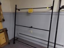 Steel Bed Frame, Queen Size (Main Entrance)