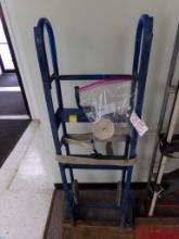 Blue Appliance Hand Truck (Main Entrance)