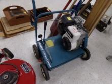 BlueBird Lawn Comber Dethatcher, Briggs Engine, Starts and Runs Well, 21''