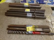 (9) Air Hammer Breaker Chisels (Main Entrance)