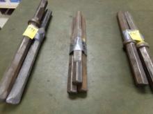 (8) Air Hammer Breaker Chisels (Main Entrance)