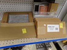 Group of Range Hood Filters, New (See Photo) (Main Entrance, Wall Shelves)