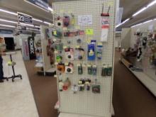 38'' End Cap Lozier Store Display (Without Product) BUYER TO REMOVE (Row 24