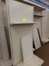 38'' Lozier End Cap Store Display, BUYER TO REMOVE) (Row 25)