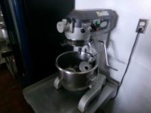 General 20 Qt. Commercial Mixer, 3 Speed, Single Phase w/Timer