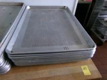 (11) Perforated Full-Sheet Pans