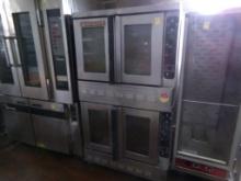 Blodgett Double Convenction Ovenf, Commercial, Stainless, Gas, Nice Shape,