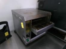 Holman Commercial Conveyor Toaster, Single Phase, 10 1/2'' Wide Track