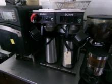 Bunn CW Series 2-Pot Commercial Coffee Maker w/Thermal Pots w/Hot Water Dis