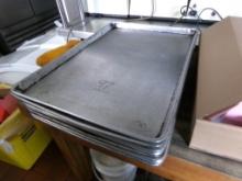 (10) Full-Sheet Pans, Used But Good Shape