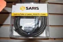 SARIS LOCKING CABLE OR HITCH PIN/CABLE