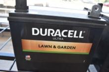 DURACELL ULTRA LAWN & GARDEN BATTERY, 350 CCA,