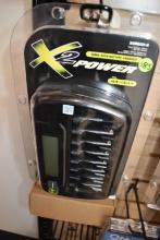X2 POWER NIMH/NICD BATTERY CHARGER, PART #X2RECH-8