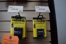 (5) PACKAGES OF WERKER TWO-WAY RADIO BATTERIES,