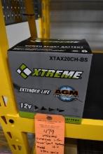 XTREME EXTENDED LIFE POWER SPORT BATTERY, 12V,