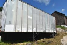 1979 30' SINGLE AXLE TRAILER, MODEL 2812NXPWSV,