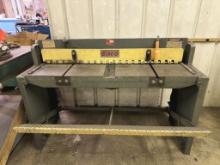 1991 ENCO 52" JUMP SHEAR, MODEL 130-5380, S/N: 800974