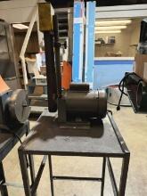 KALAMAZOO 1" BELT SANDER, SINGLE PHASE, WITH STAND