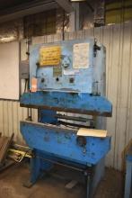 D&K/CHICAGO 4' MECHANICAL PRESS BRAKE, MODEL 131SP,