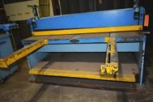 DREIS STEEL 6' SQUARING JUMP SHEAR, MODEL G72,