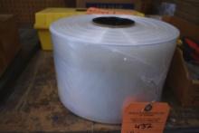 (1) ROLL OF 2 MIL POLY BAGS, 10" x 12", 1,000 COUNT