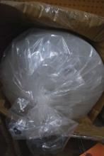 2 MIL POLY BAG ON ROLL, PERFORATED, 10" x 12",