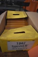 PARTIAL BOX OF 10" SUPERSTICK GLUE STICKS