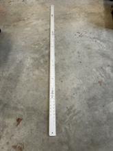 EXACT 6' STRAIGHT EDGE RULER