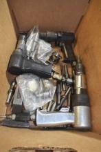 (3) PNEUMATIC AIR HAMMERS/CHISELS, JP, US, ATS, WITH