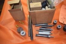 BOX OF ASSORTED GROMMET TOOLING