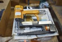 STANLEY/BOSTITCH PNEUMATIC STAPLER MODEL #T40S2 WITH