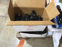 LARGE BOX FULL OF BINDER CLIPS