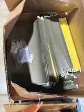 BOX FULL OF HANGING FILE FOLDERS - LEGAL AND LETTER SIZE