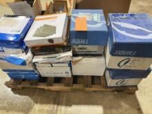 BOXES OF ASSORTED COMPUTER PAPER, 11" x 17" COPIER PAPER AND MISC.