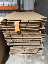 PALLET WITH 51" x 10" x 6" BOXES AND LOOSE BOXES 66"