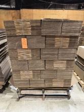 PALLET WITH BOXES - GREEN BAY PACKAGING X027000, 12"