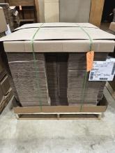 PALLET WITH BOX PADS