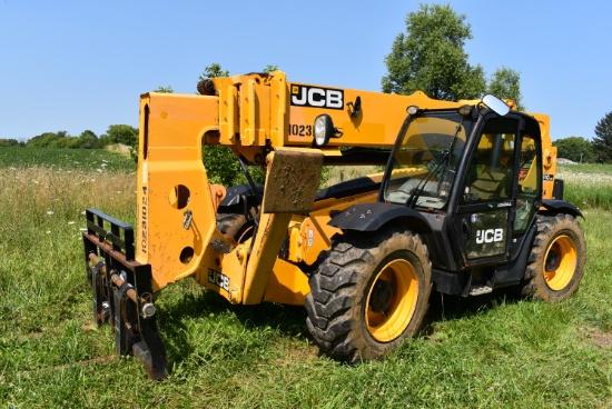 JCB JOBSITE TELEHANDLER FORK TRUCK