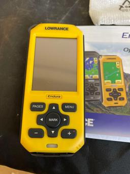 GPS Lowrance, GPS Garmin and Police detector
