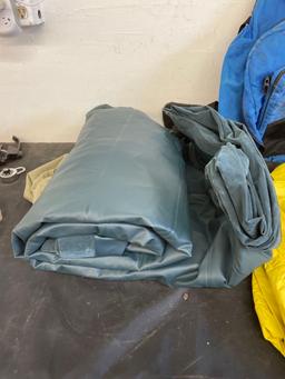Air Mattress and Protective Wear