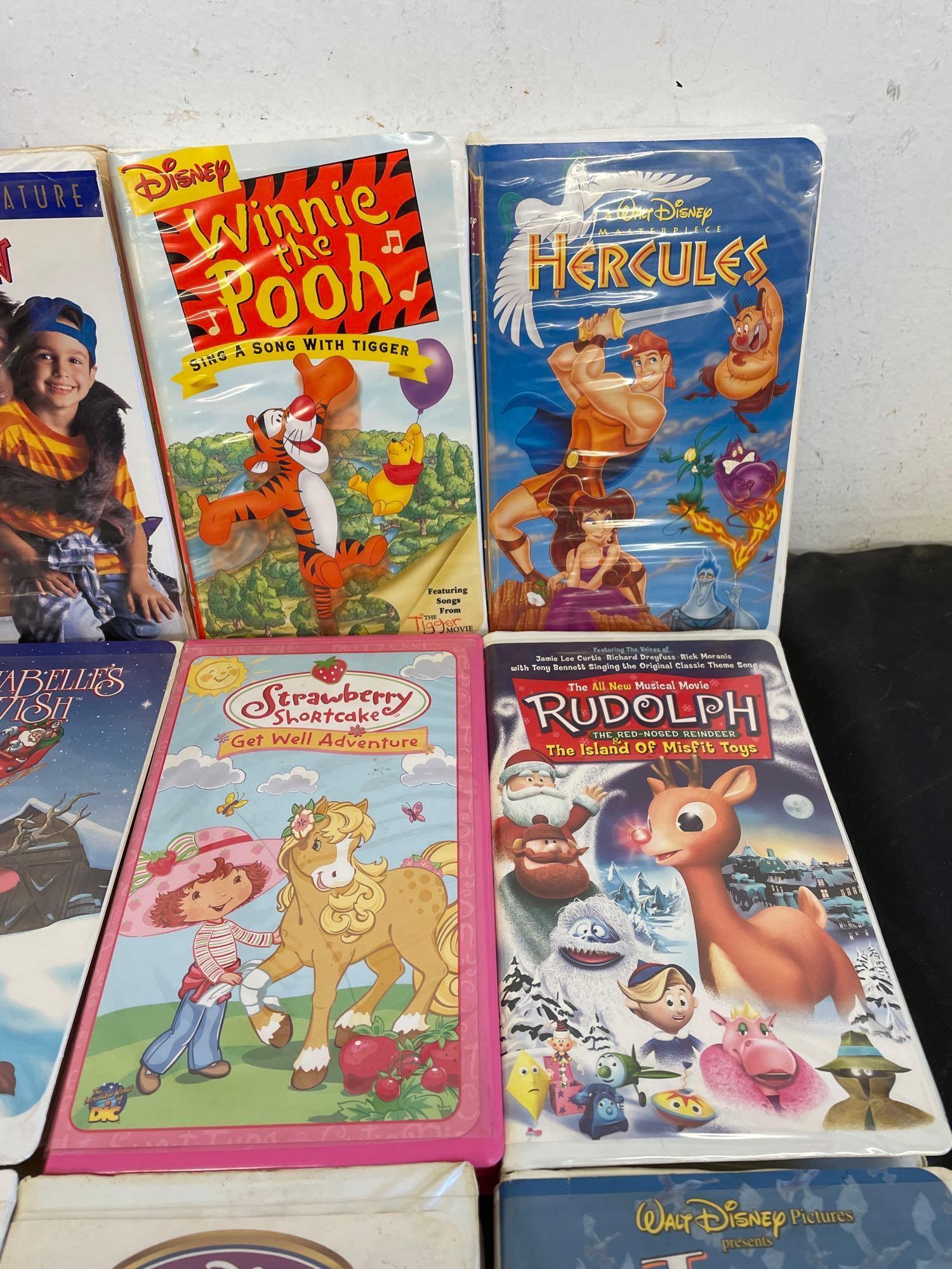 VHS Kids Movies