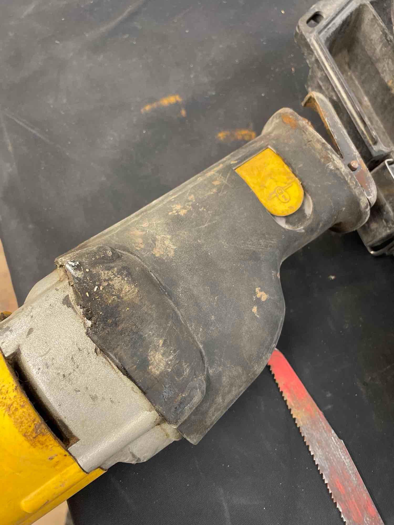 Ridgid Brushless motor and reciprocating saw