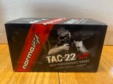Norma USA TAC-22 22 LR High Performance Target 500 cartridges