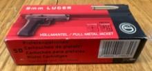 GECO 9mm Luger FMJ 50 cartridges