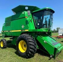 John Deere 9500 self-propelled combine 3819 hrs