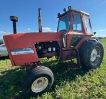 Alice Chalmers, 7000 tractor will run with starting fluid