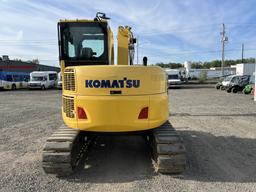 2018 Komatsu PC78US-10 Hydraulic Excavator