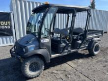 2016 Club Car Carryall 1700 4x4 Utility Cart