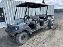 2016 Club Car Carryall 1700 4X4 Utility Cart