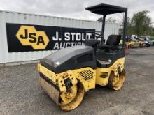 2008 Bomag BW120AD-4 Double Drum Roller